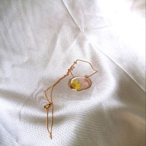 Handmade resin pendant necklaces